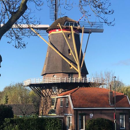 Slapen In De Molen Hotel Arkel Bagian luar foto