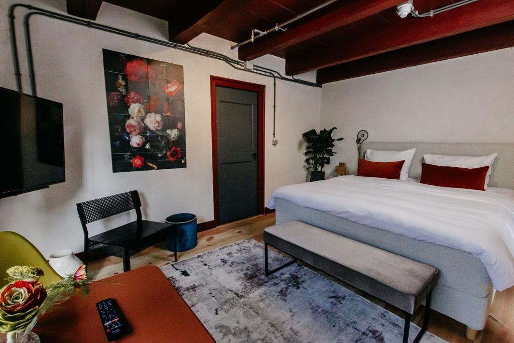 Slapen In De Molen Hotel Arkel Bagian luar foto