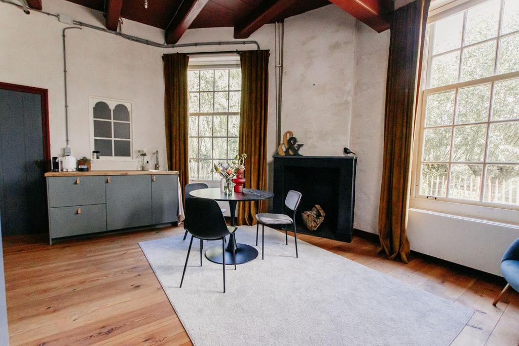 Slapen In De Molen Hotel Arkel Bagian luar foto