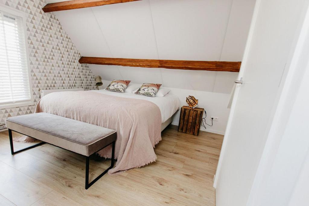 Slapen In De Molen Hotel Arkel Bagian luar foto