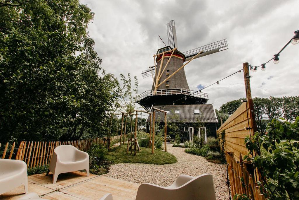 Slapen In De Molen Hotel Arkel Bagian luar foto