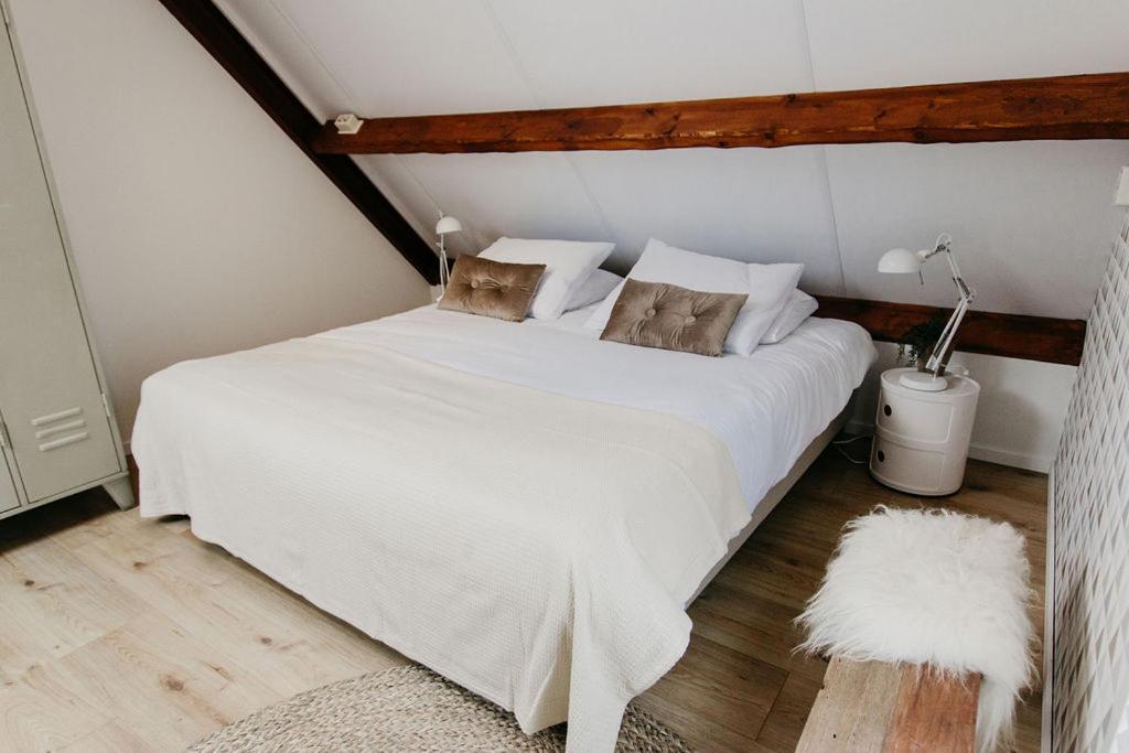 Slapen In De Molen Hotel Arkel Bagian luar foto