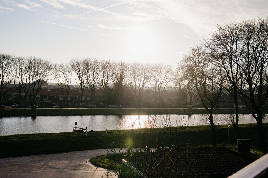 Slapen In De Molen Hotel Arkel Bagian luar foto