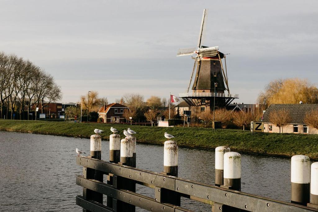 Slapen In De Molen Hotel Arkel Bagian luar foto